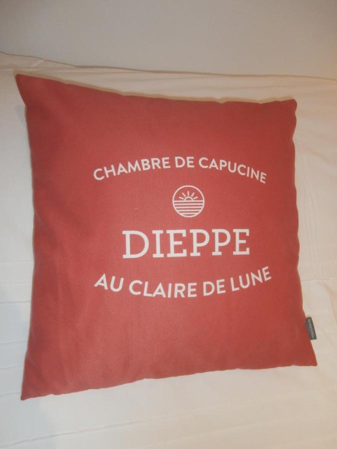 Bed and Breakfast Au Claire De Lune Dieppe Exterior foto